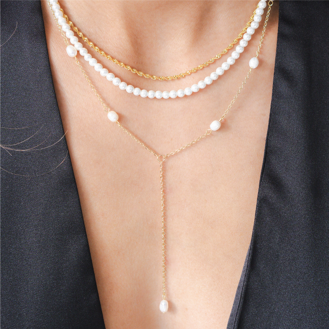 Bora Bora Lariat Necklace