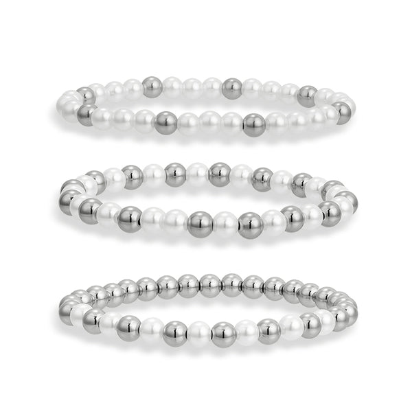 Island Girl Bundle: 3 Piece Bracelet Set - EVRYJEWELS