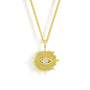 Sun's Eye Necklace - EVRYJEWELS