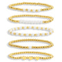 Tropic Bundle : 5 Piece Bracelet Bundle - EVRYJEWELS