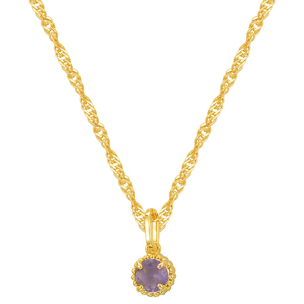 You're a Gem Birthstone Necklace