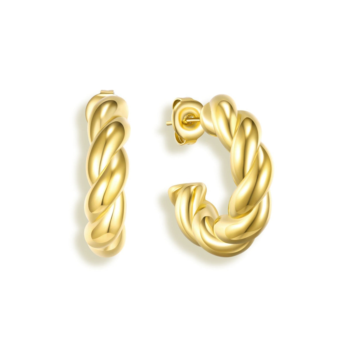 Au Revoir Hoops - EVRYJEWELS