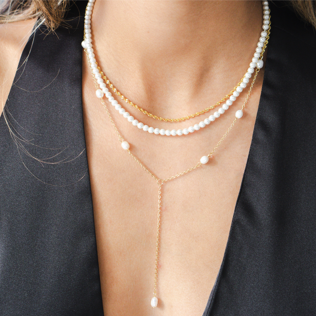 Bora Bora Lariat Necklace