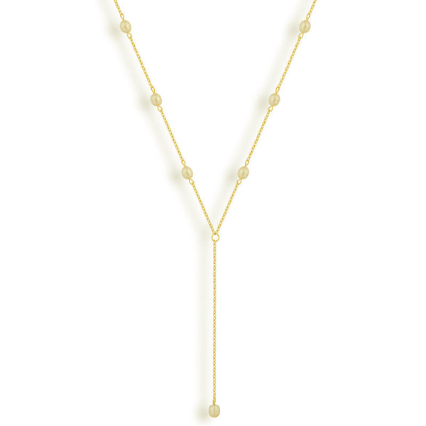 Bora Bora Lariat Necklace