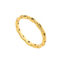  Gold Stainless Steel WATERPROOF