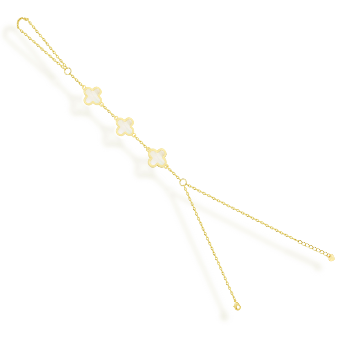 Feeling Lucky Hand Chain - EVRYJEWELS