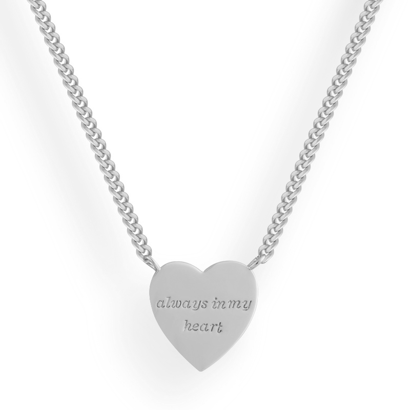 Forever In Our Hearts Necklace - EVRYJEWELS