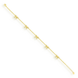 Gilded Bow Bracelet - EVRYJEWELS