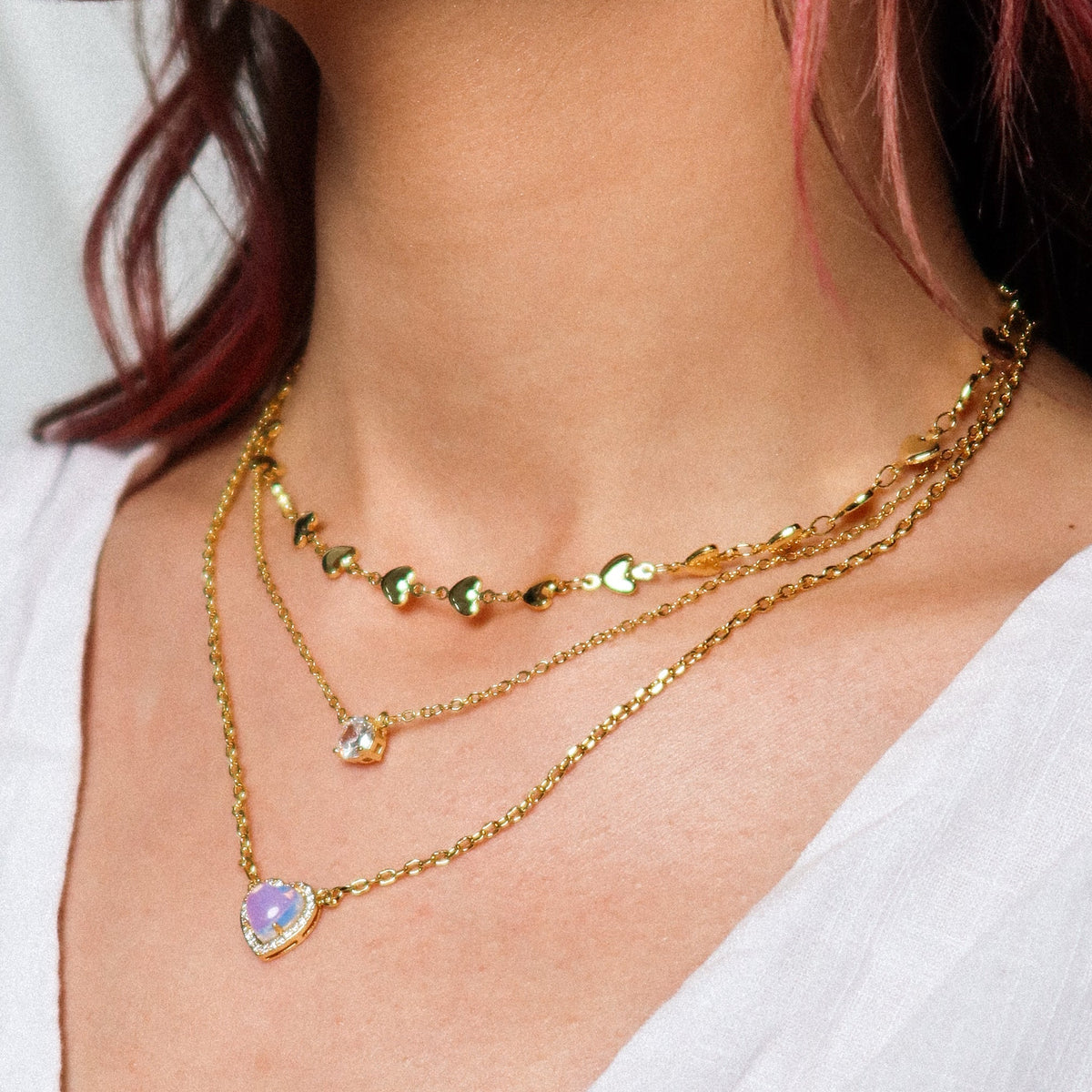 Options Open Necklace