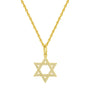 Star of David Necklace