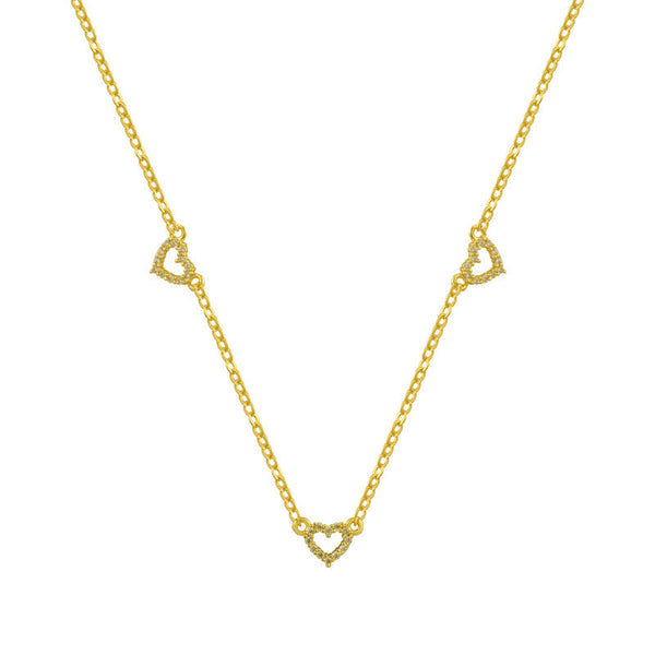 Triple Love Necklace