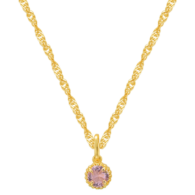 You're a Gem Birthstone Necklace