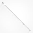  Silver STAINLESS STEEL WATERPROOF